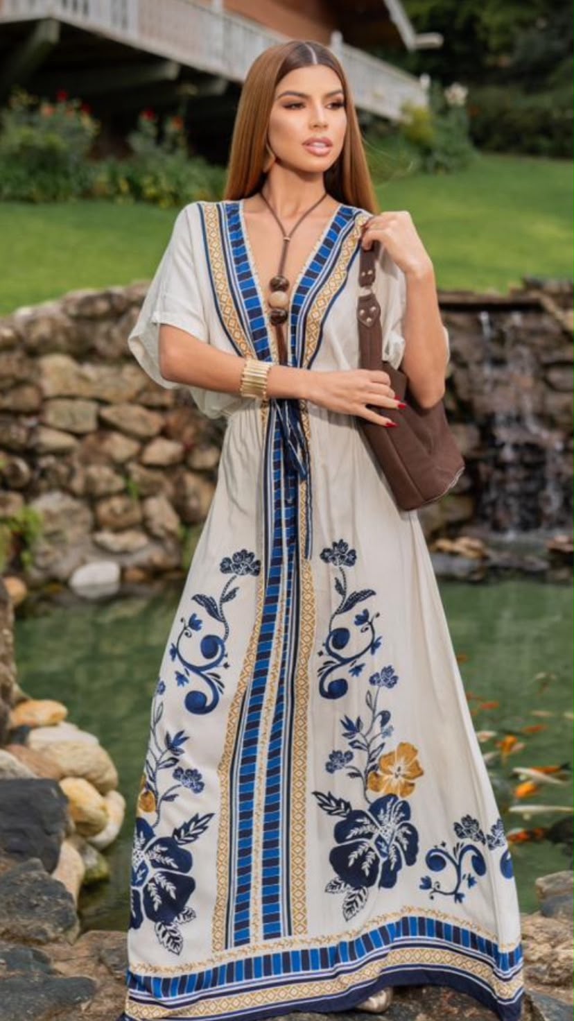 Vestido Maré