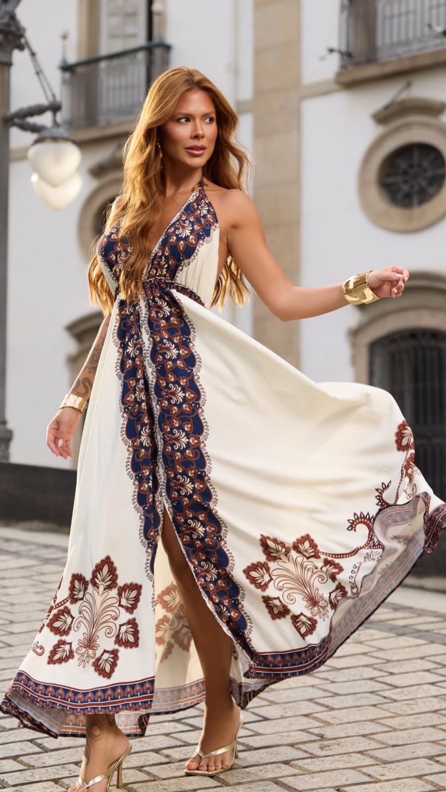 Vestido Sereno